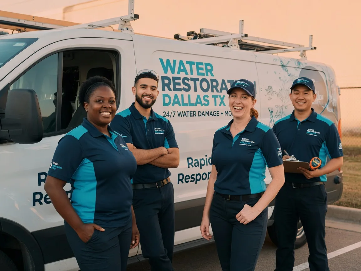 Emergency Water Damage Restoration company in Comfort, TX