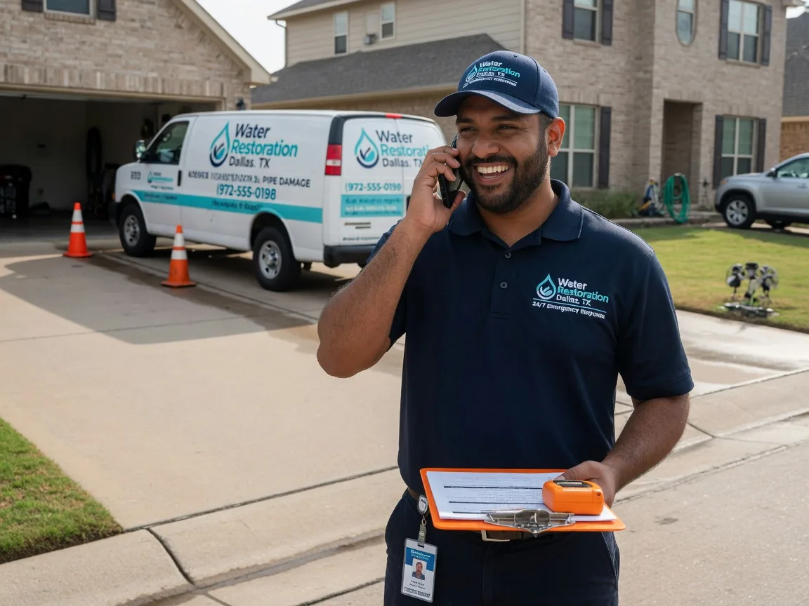 Emergency Water Damage Restoration Comfort, TX FAQs