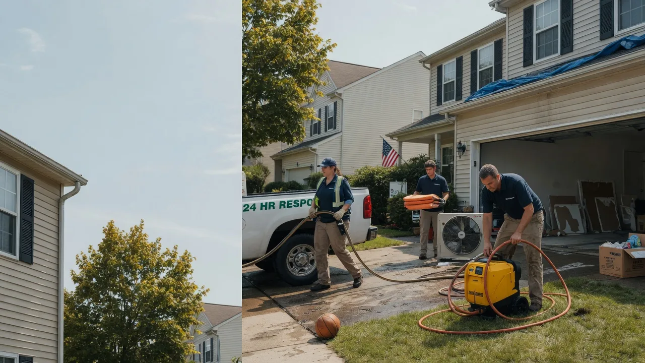 Emergency Water Damage Restoration in Comfort, TX near me